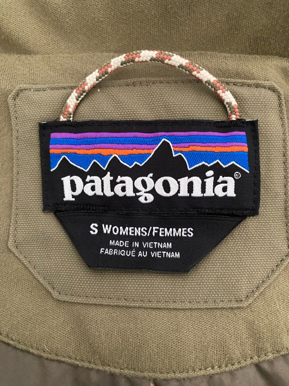 Patagonia Bivy Hooded Down Vest - Picture 6 of 6